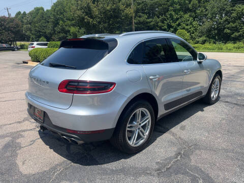 2017 Porsche Macan S