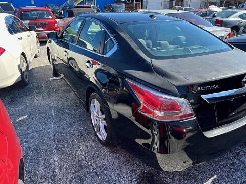 2013 Nissan Altima 3.5 SL