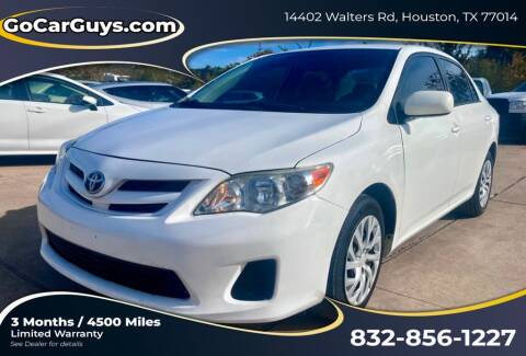 2009 Toyota Corolla for sale at Your Car Guys Inc in Houston TX