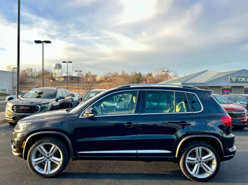 2016 Volkswagen Tiguan