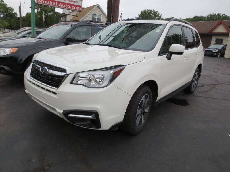 2018 Subaru Forester for sale at Smukall Automotive 2 in Buffalo NY