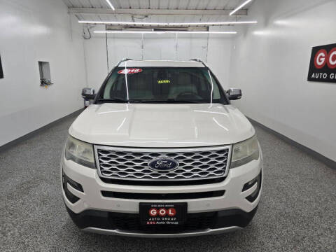 2016 Ford Explorer Platinum