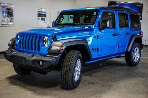 2023 Jeep Wrangler Unlimited for sale at Zeigler Ford of Plainwell - Jeff Bishop in Plainwell MI