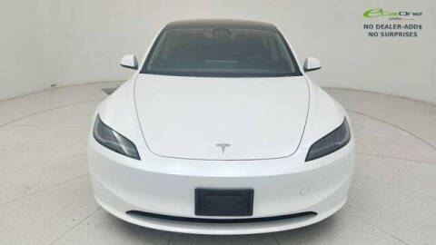 2025 Tesla Model 3 Long Range