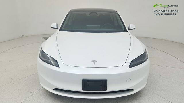 2025 Tesla Model 3 Long Range