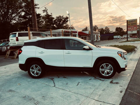2022 GMC Terrain SLE