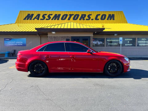 2017 Audi A4 for sale at M.A.S.S. Motors in Boise ID