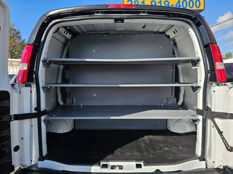 2019 Chevrolet Express 2500