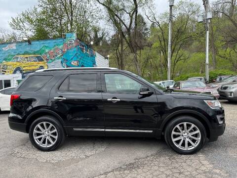 2016 Ford Explorer for sale at SHOWCASE MOTORS LLC in Pittsburgh PA