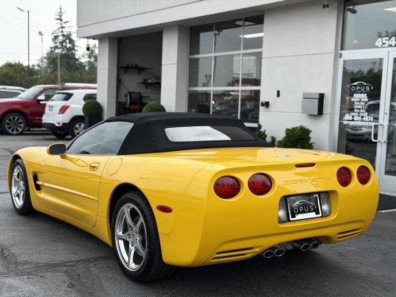 2003 Chevrolet Corvette