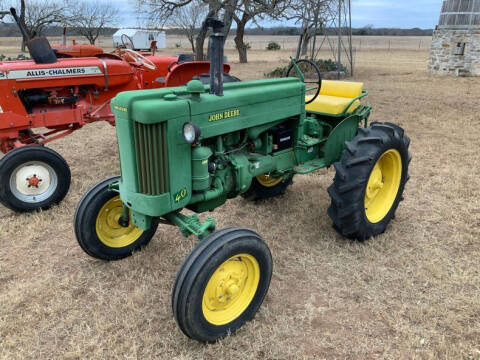 1955 John Deere 40
