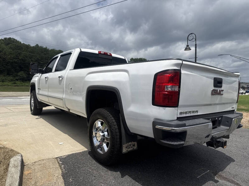 2017 GMC Sierra 2500HD SLT