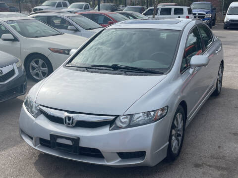 2009 Honda Civic for sale at Legend Auto Sales in El Paso TX