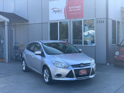 2013 Ford Focus for sale at Apex Motors Tacoma in Tacoma WA