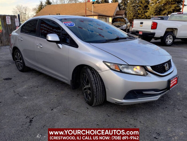 2013 Honda Civic EX