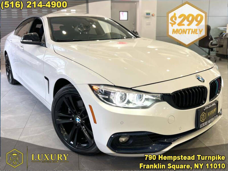 2020 BMW 4 Series for sale at LUXURY MOTOR CLUB in Franklin Square NY