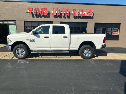 2016 RAM 2500 for sale at Tom Hollerans Auto Sales in Elmira NY