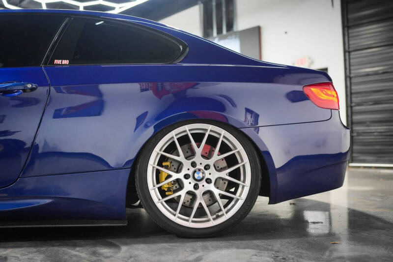 2010 BMW M3
