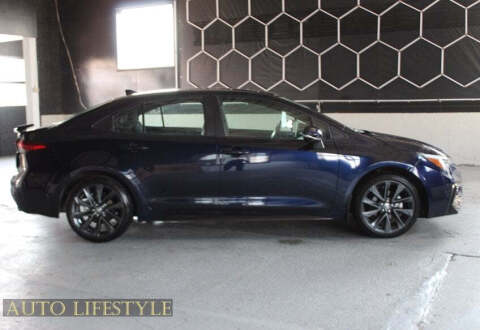 2025 Toyota Corolla XSE