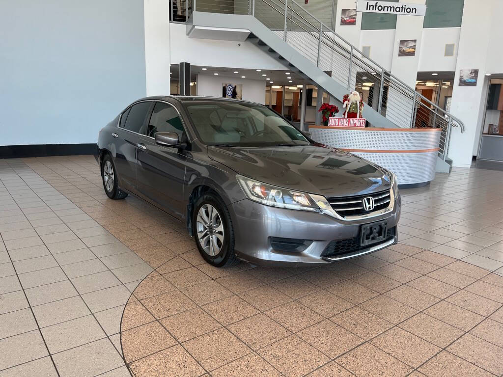 2014 Honda Accord for sale at Auto Haus Imports in Grand Prairie, TX