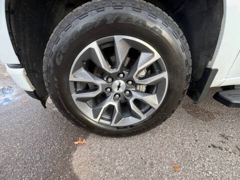 2021 Chevrolet Silverado 1500