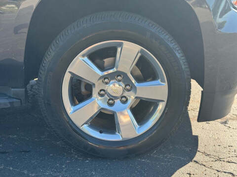 2017 Chevrolet Tahoe LT