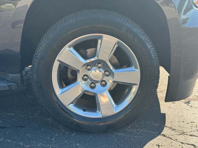 2017 Chevrolet Tahoe LT