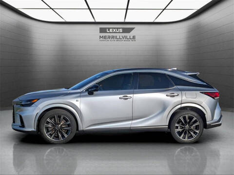 2023 Lexus RX 350 F SPORT Handling