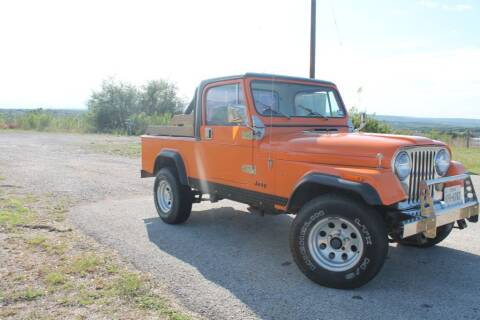 1982 Jeep Scrambler for sale at Elite Car Care & Sales in Spicewood TX