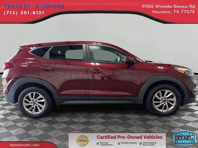 2017 Hyundai Tucson SE
