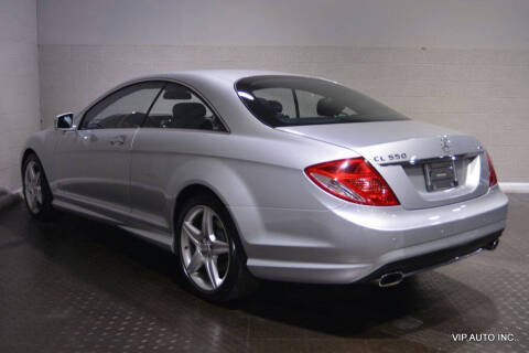 2010 Mercedes-Benz CL-Class CL 550 4MATIC