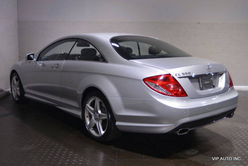 2010 Mercedes-Benz CL-Class CL 550 4MATIC