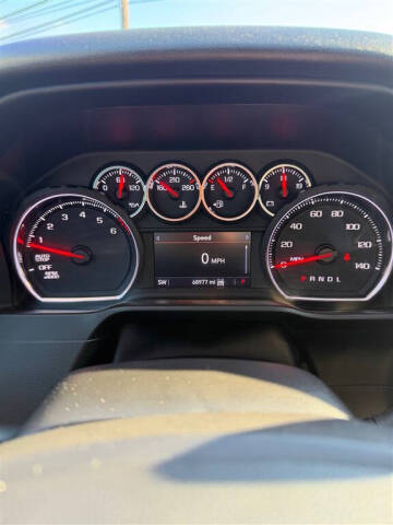 2019 Chevrolet Silverado 1500