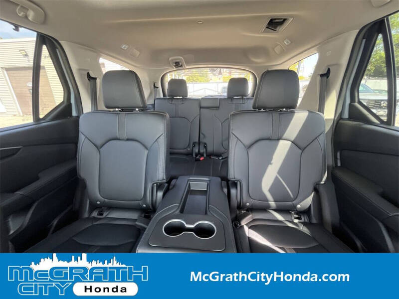 2025 Honda Pilot Touring+