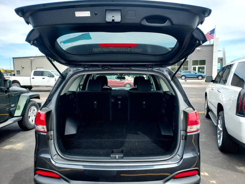 2017 Kia Sorento LX