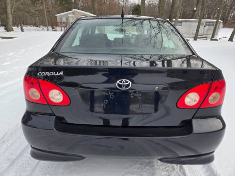 2005 Toyota Corolla S