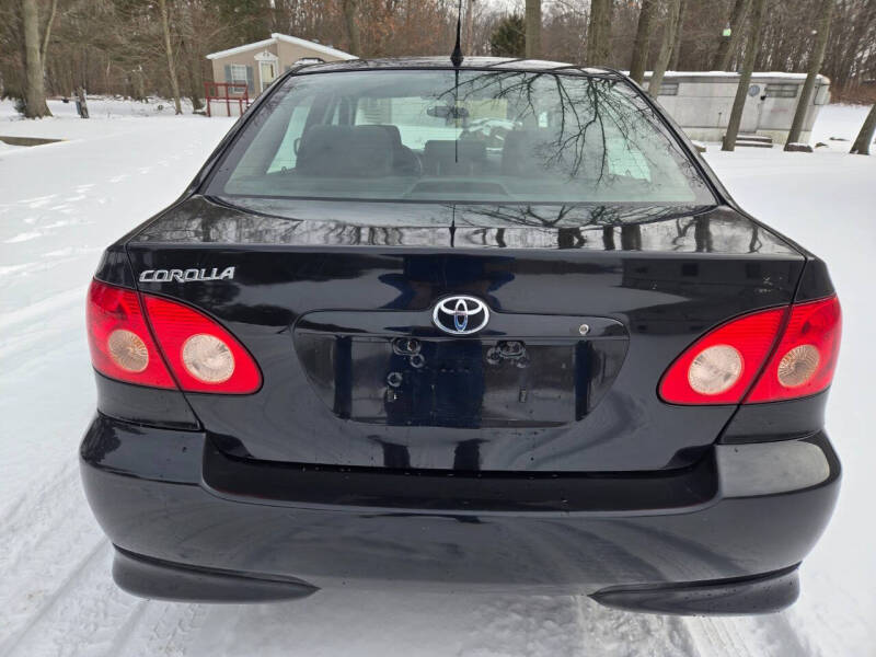 2005 Toyota Corolla S