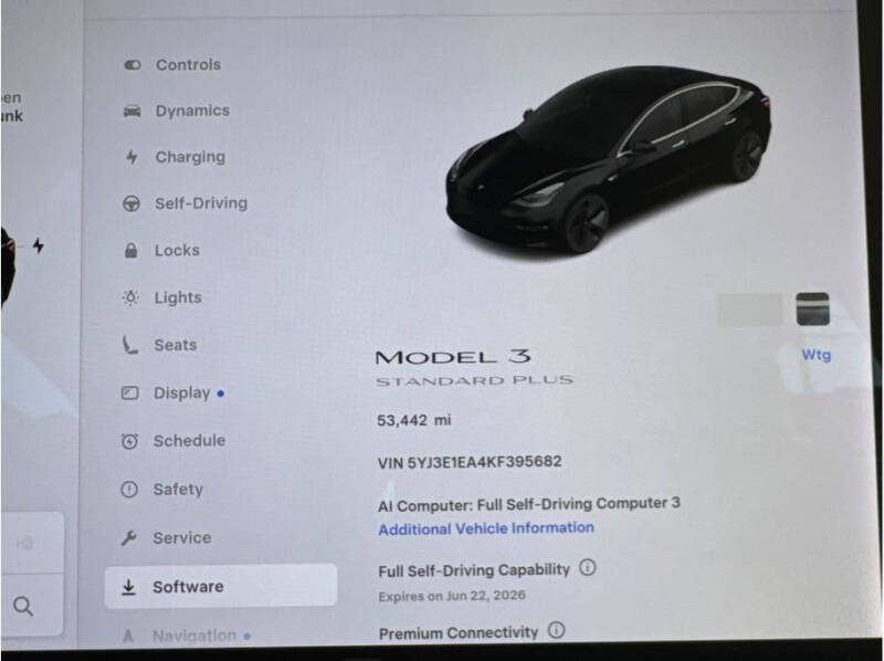 2019 Tesla Model 3