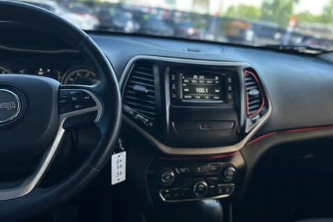 2014 Jeep Cherokee Latitude