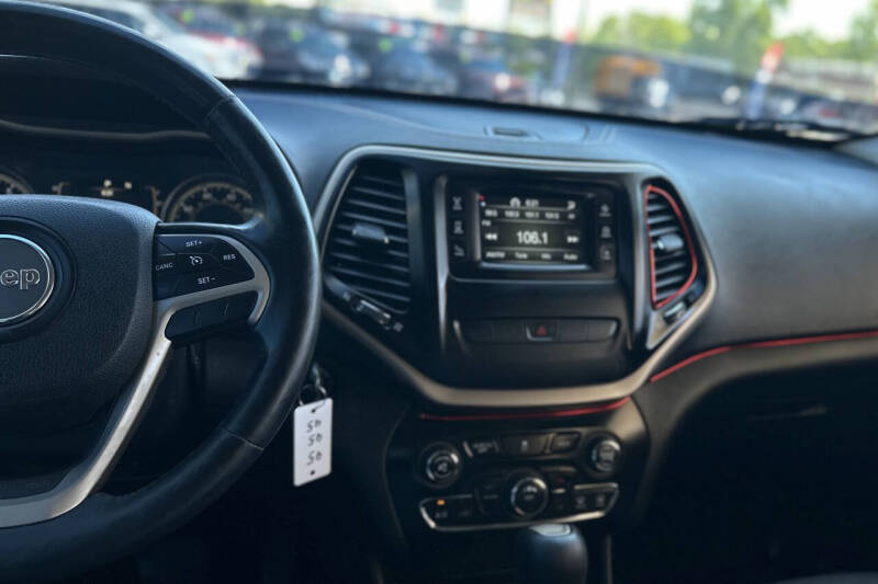 2014 Jeep Cherokee Latitude