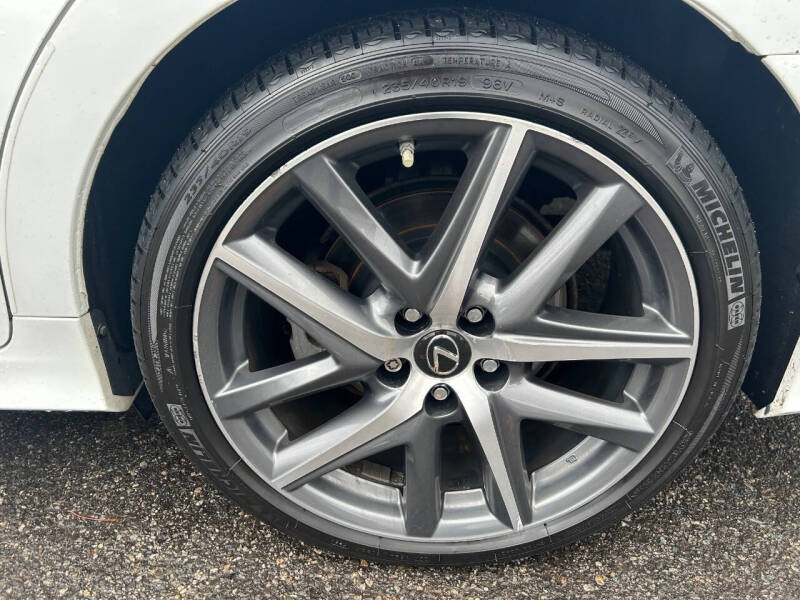 2018 Lexus GS 350 F SPORT