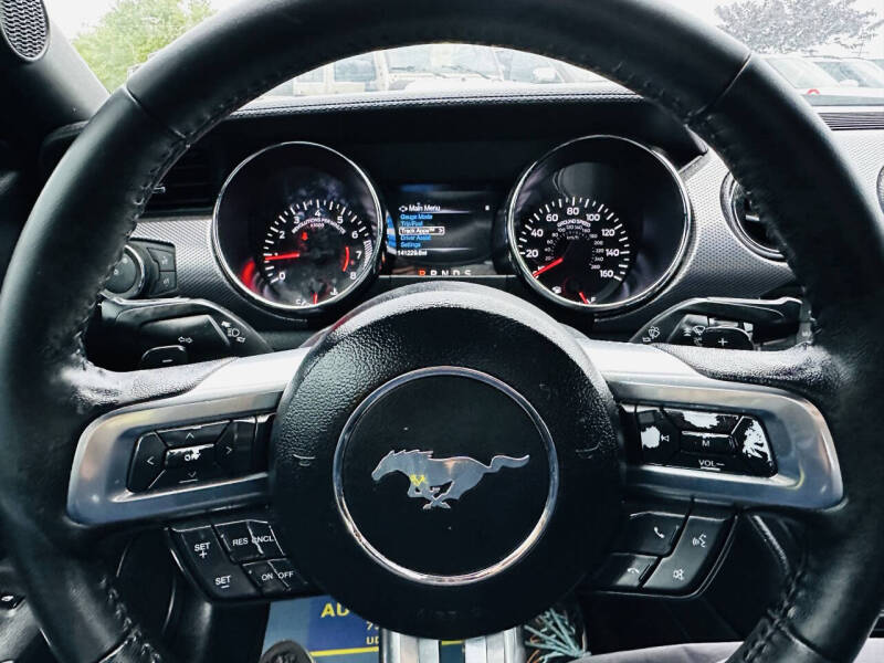 2017 Ford Mustang EcoBoost