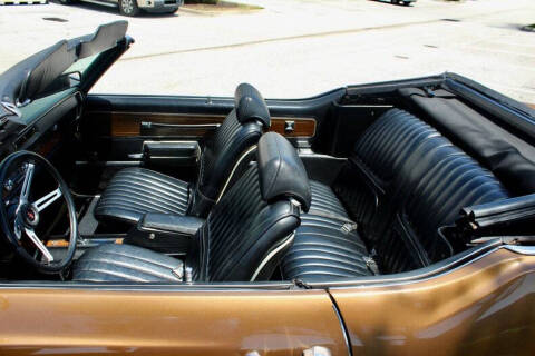 1972 Oldsmobile Cutlass Supreme