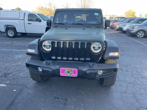 2021 Jeep Wrangler Unlimited