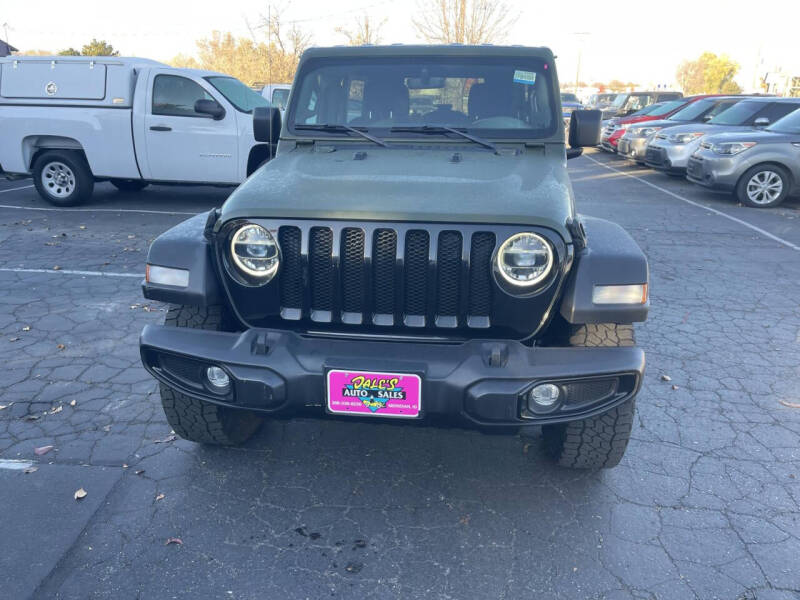 2021 Jeep Wrangler Unlimited