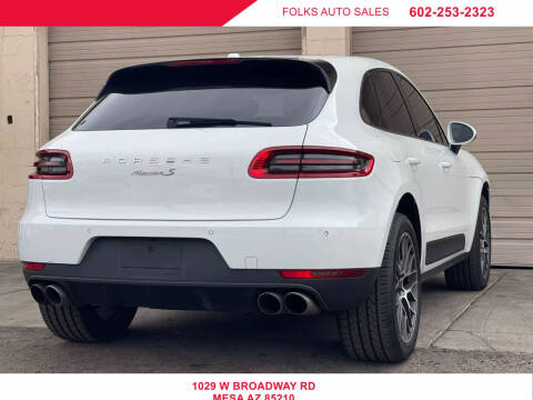 2016 Porsche Macan S