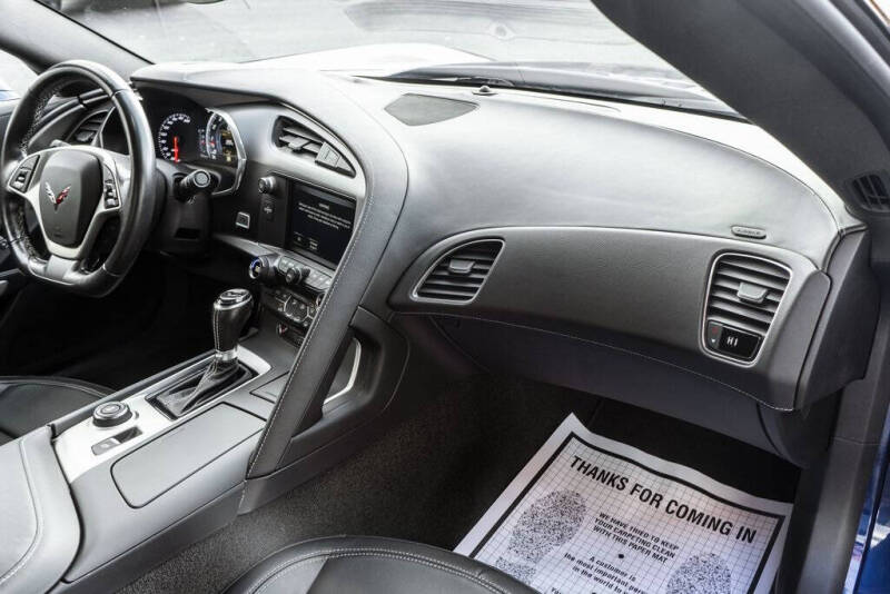 2018 Chevrolet Corvette Stingray