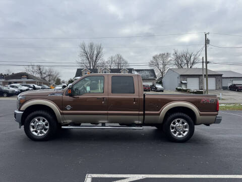 2012 Ford F-250 Super Duty Lariat