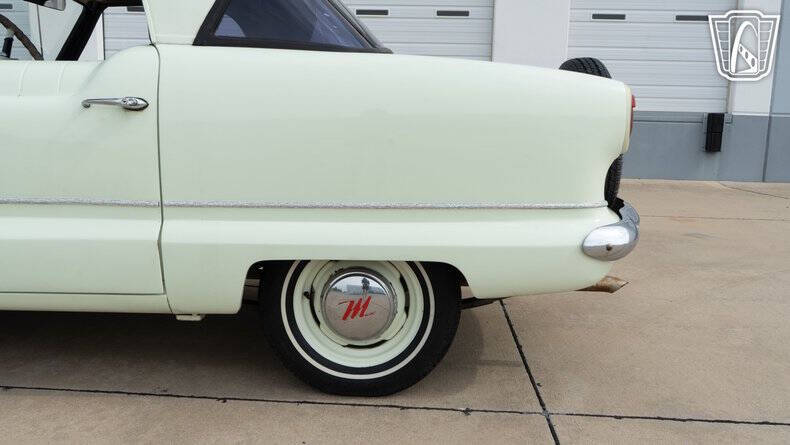 1957 Nash Metropolitan