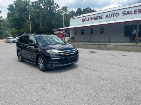 2017 Honda Pilot Elite